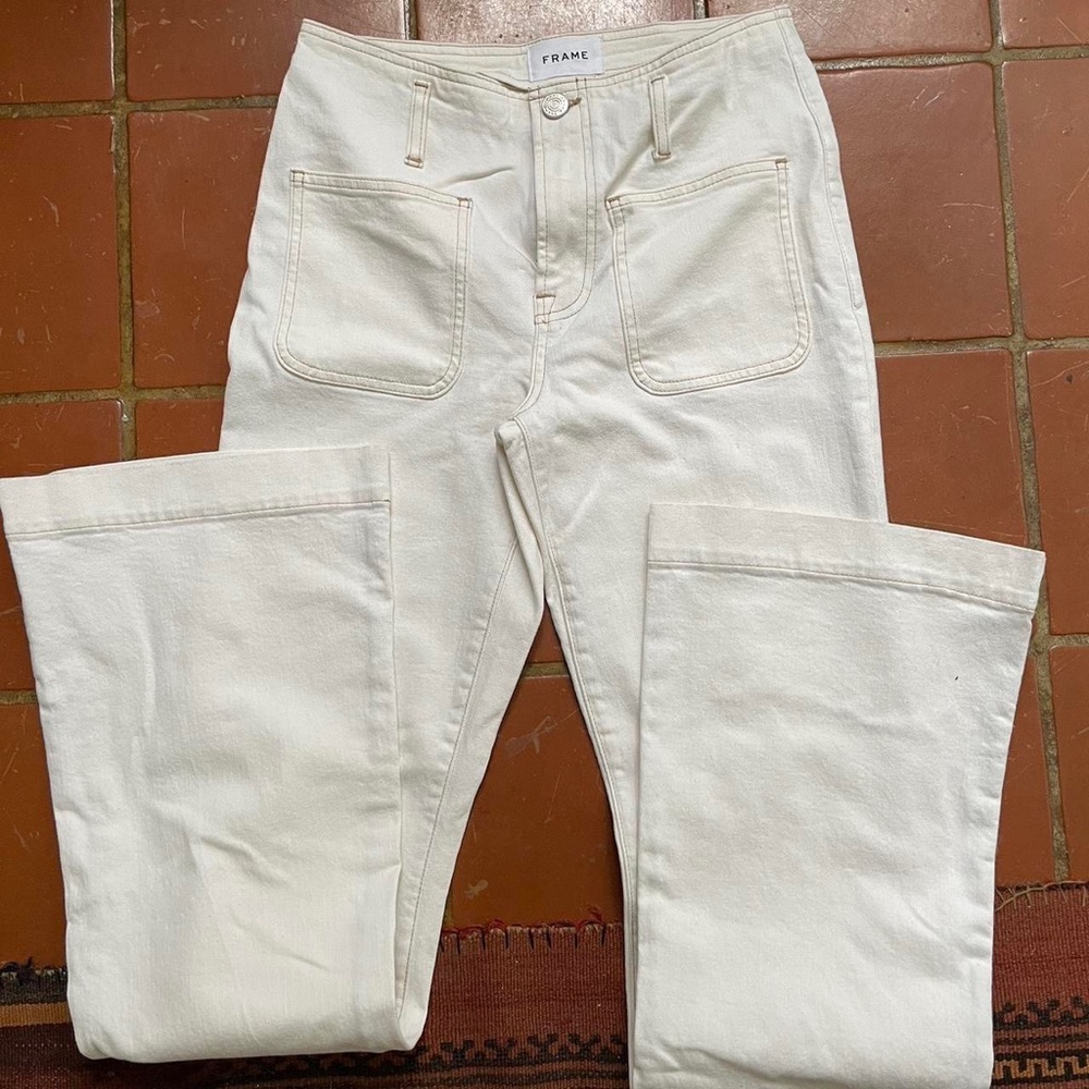 frame denim jeans